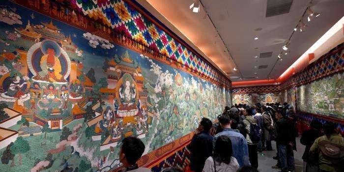 Thangka|Zhaka School