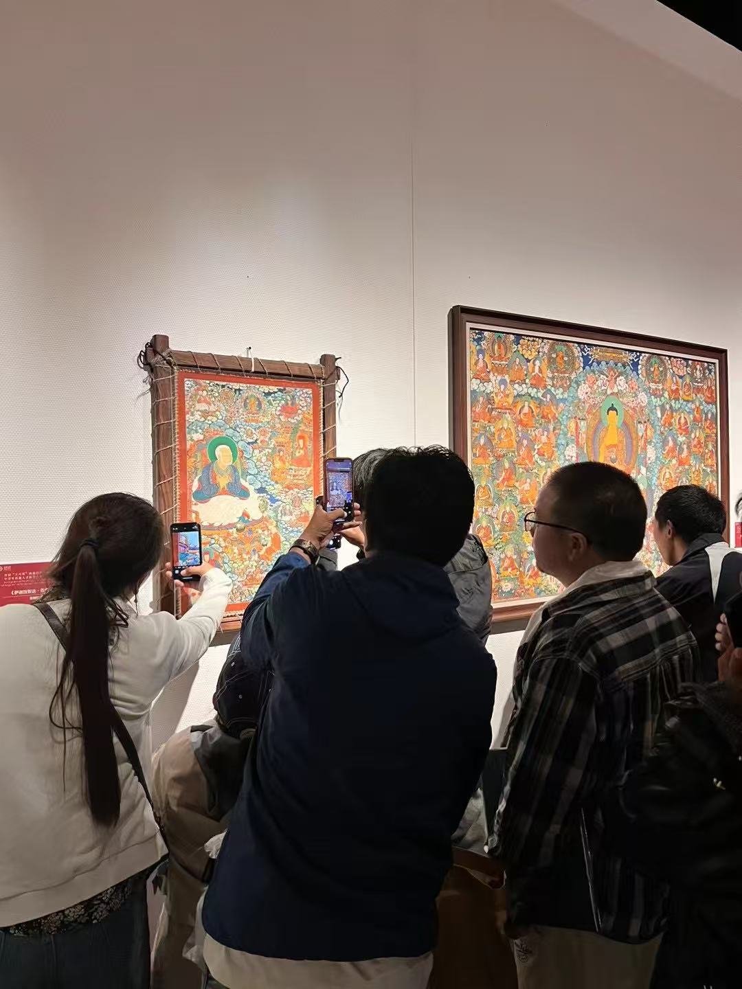 “千年唐韵耀琼崖——西藏精品唐卡艺术海南展”海南